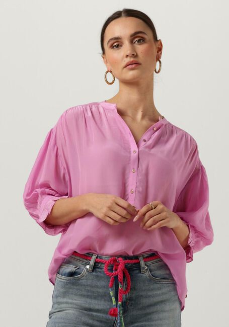 Roze SCOTCH & SODA Blouses ELBOW SLEEVE EASY POPOVER - large