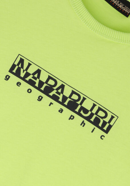 Lime NAPAPIJRI T-shirt K S-BOX SS 1 - large