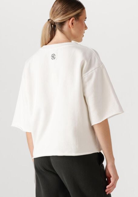 Witte PENN & INK T-shirt SWEATER W25F1702 - large