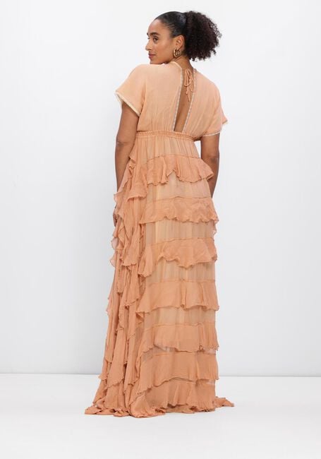 Roze MES DEMOISELLES Maxi jurk CHARLOTTE - large