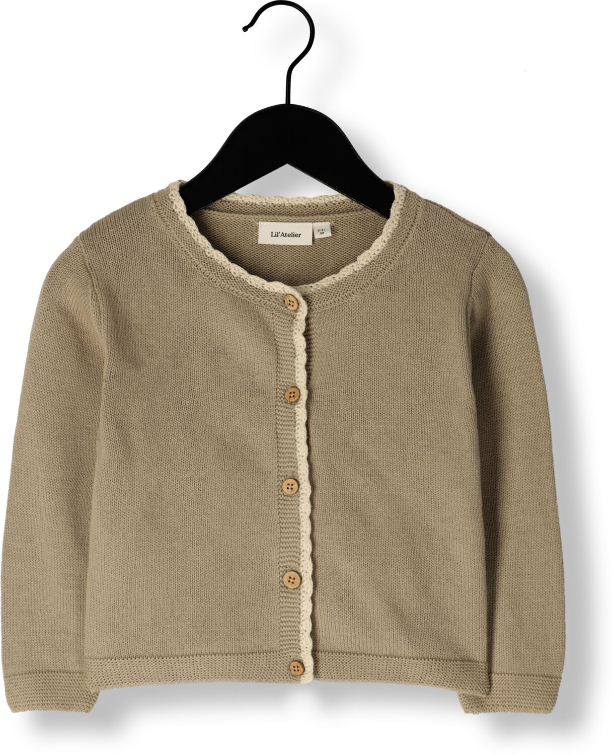 LIL' ATELIER Meisjes Truien & Vesten 44 95 Bruin