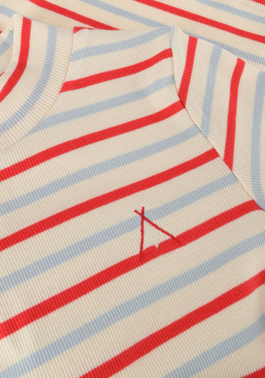 Rode A MONDAY IN COPENHAGEN T-shirt AGNES T-SHIRT - large