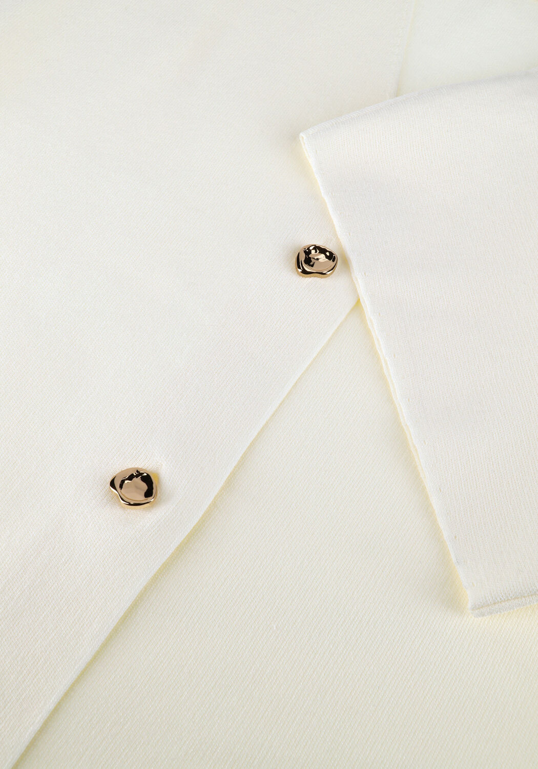 Creme NOTRE-V Trui NV-FUMIE - large