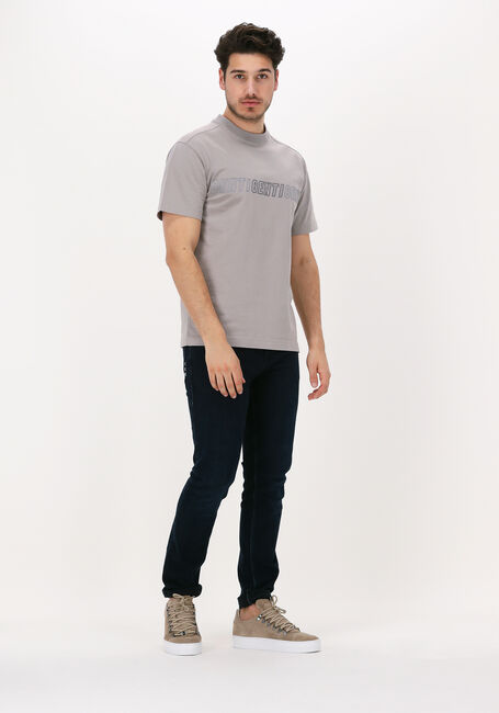 Beige GENTI T-shirt J5033-1226 - large