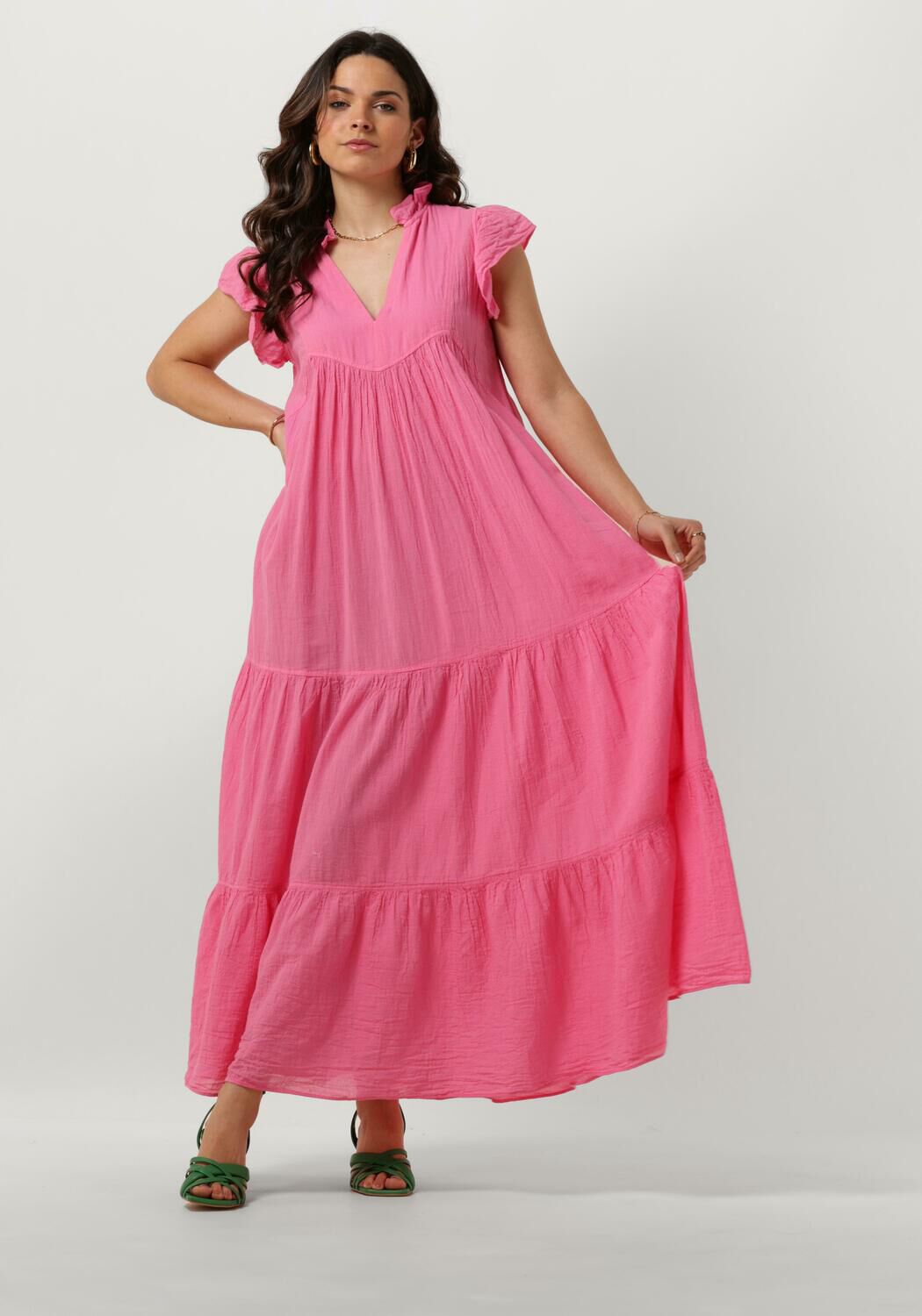 Devotion jurk roze outlet