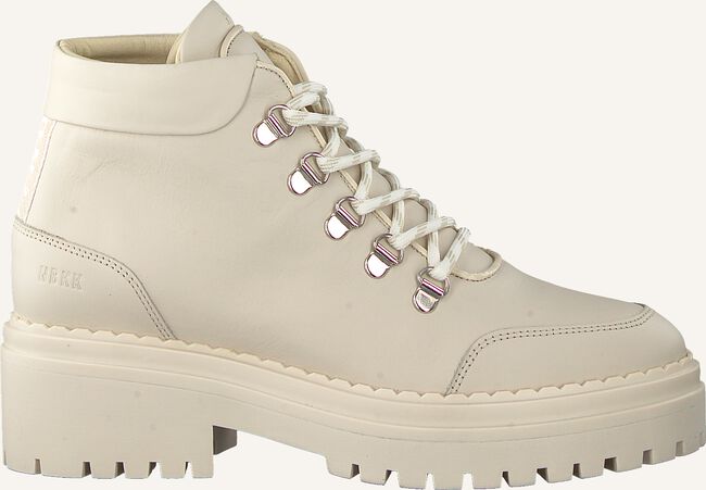 Beige NUBIKK Veterboots FAE STELLA Beige NUBIKK Veterboots FAE STELLA - large