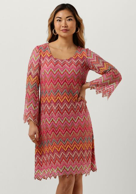 Roze ANA ALCAZAR Mini jurk 049721-3372 - large