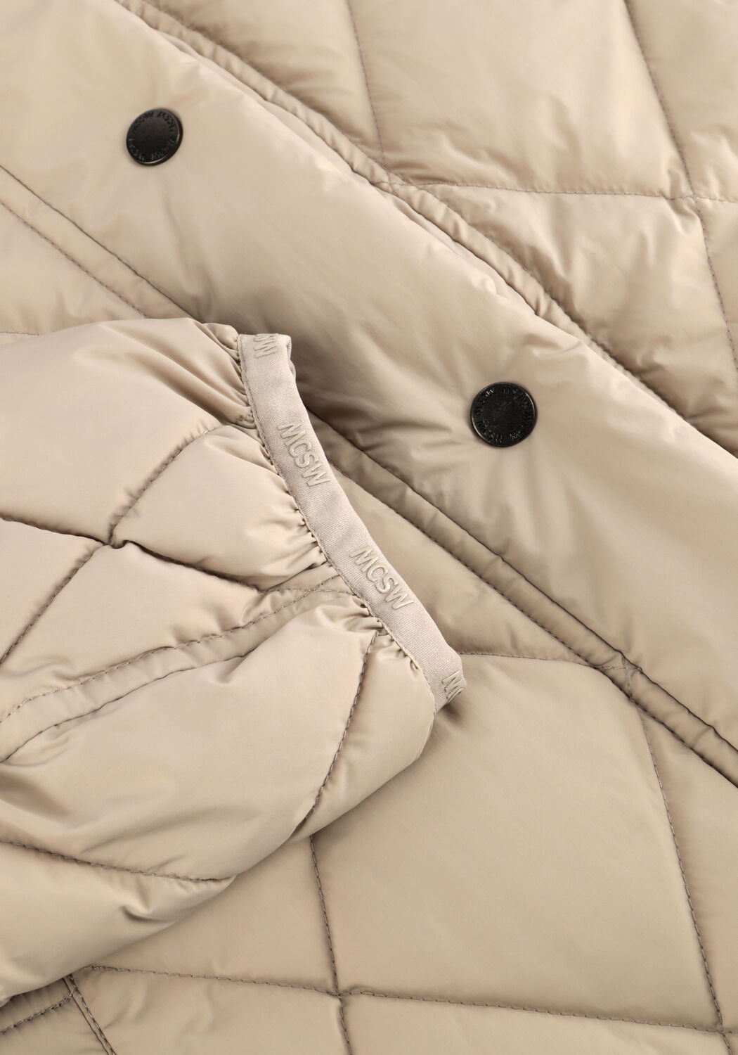 Beige MOSCOW Gewatteerde jas 11-08-YASMIN - large