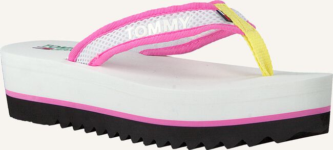 Witte TOMMY HILFIGER Teenslippers RECYCLED MESH MID BEACH Witte TOMMY HILFIGER Teenslippers RECYCLED MESH MID BEACH - large