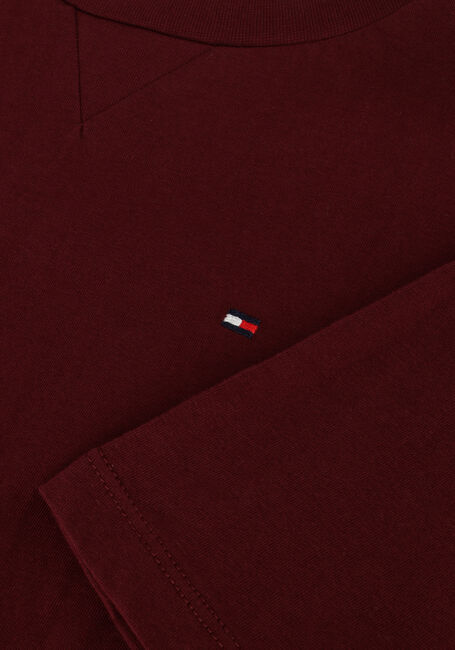 Paarse TOMMY HILFIGER T-shirt ESSENTIAL TEE S/S - large