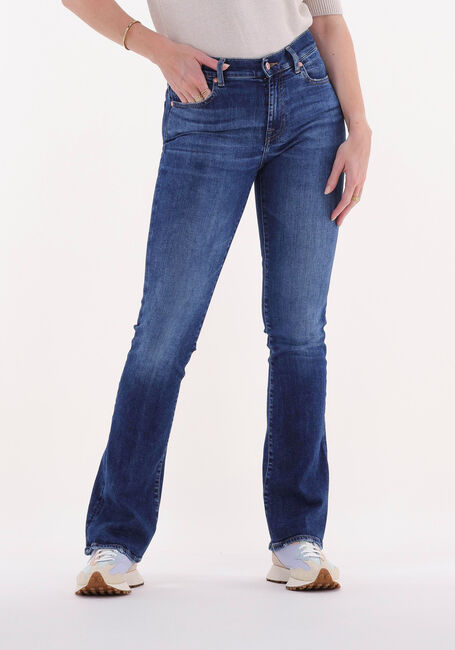 Blauwe 7 FOR ALL MANKIND Bootcut jeans BOOTCUT - large