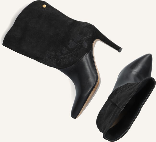Zwarte FABIENNE CHAPOT Enkellaarsjes ELLE EMBROIDERY Zwarte FABIENNE CHAPOT Enkellaarsjes ELLE EMBROIDERY - large