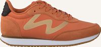Oranje WODEN Lage sneakers OLIVIA METALLIC - medium