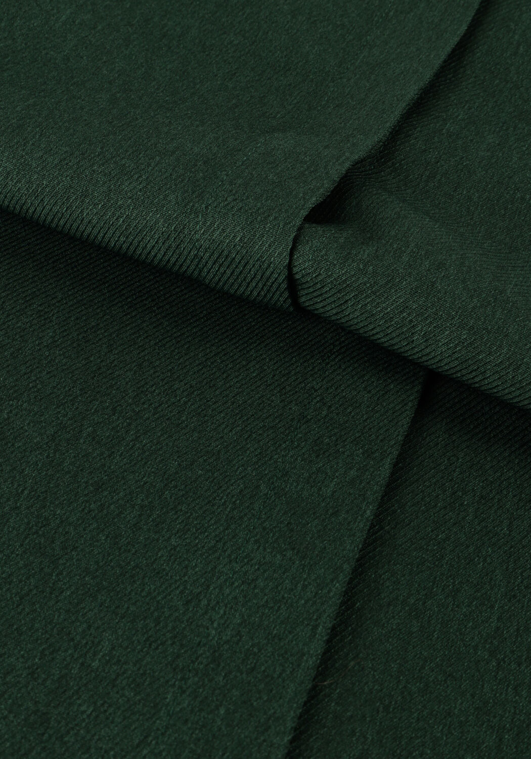 Donkergroene ANOTHER LABEL Mini jurk DALYCE DRESS L/S - large