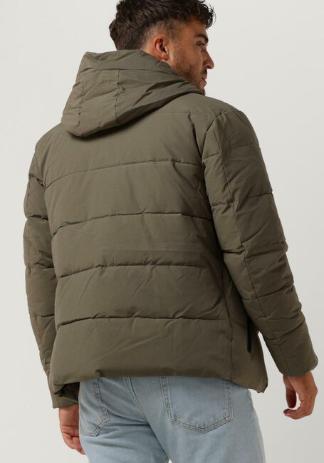 Olijf WOODBIRD Gewatteerde jas JOSEPH CLIMB JACKET - large