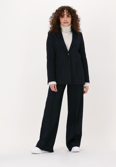 Donkerblauwe VANILIA Blazer CLASSIC PIN - large