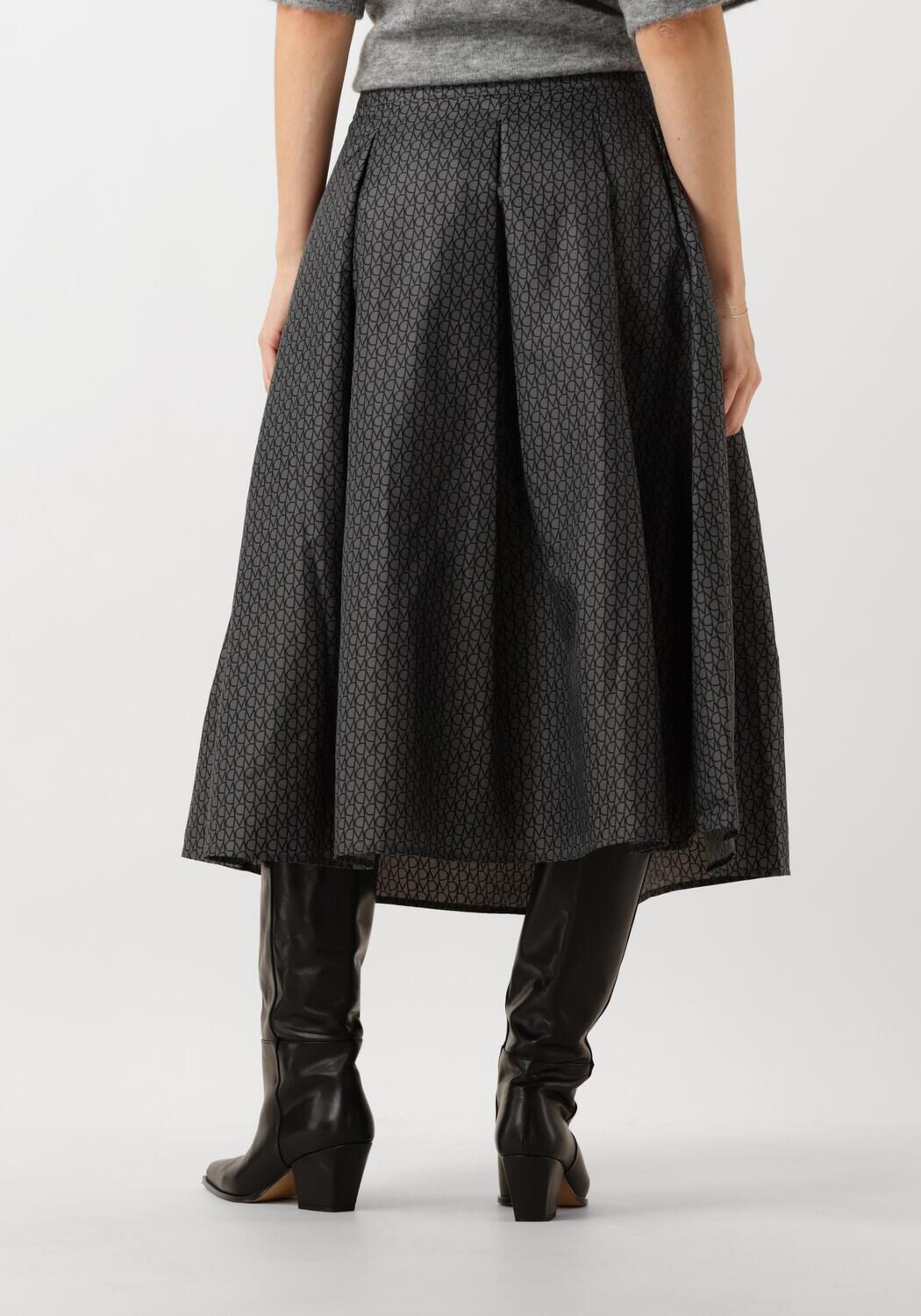 COPENHAGEN MUSE Dames Rokken Cmsimi-skirt Grijs