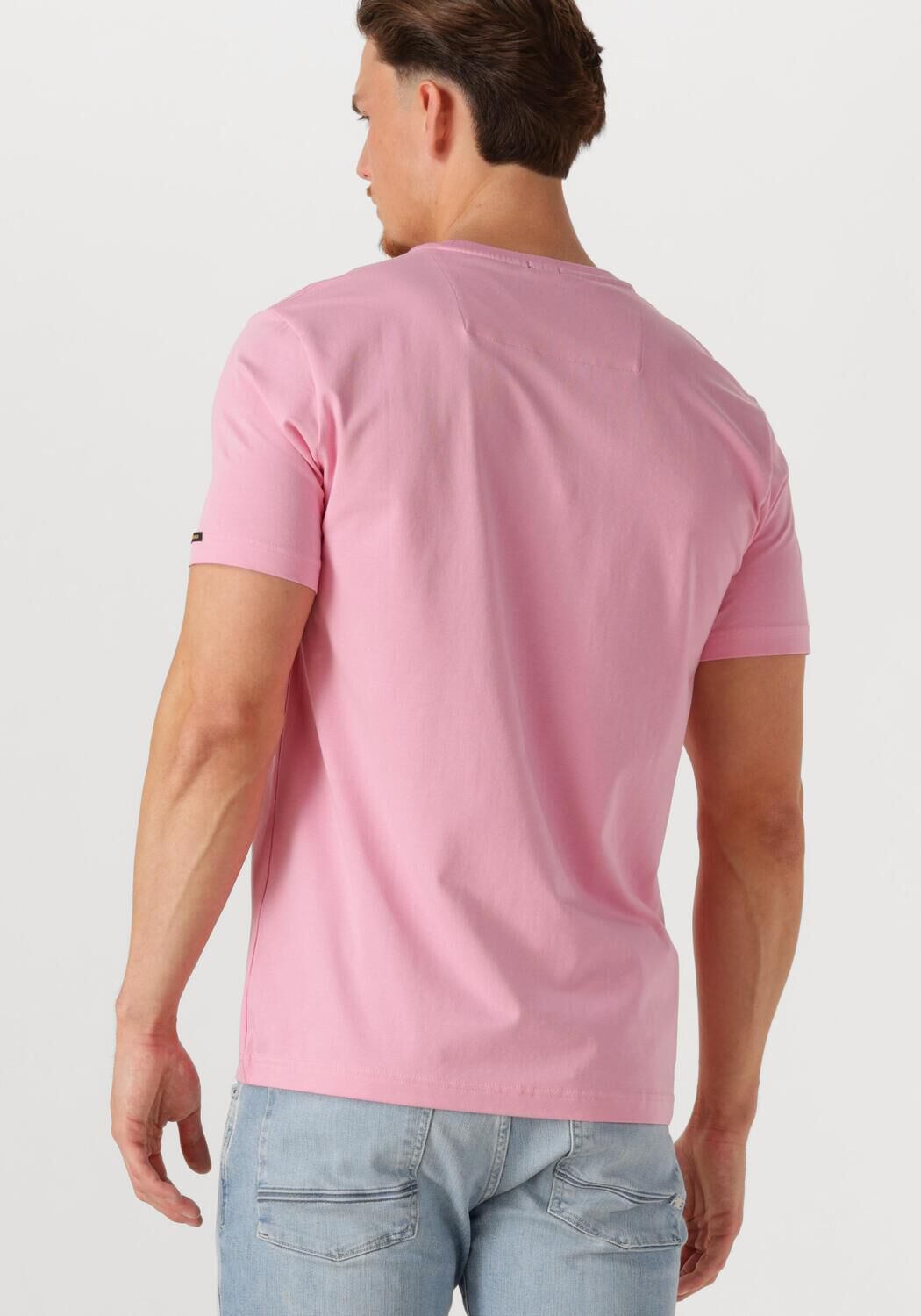 PME LEGEND Heren Polo's & T-shirts Guyver Tee Roze