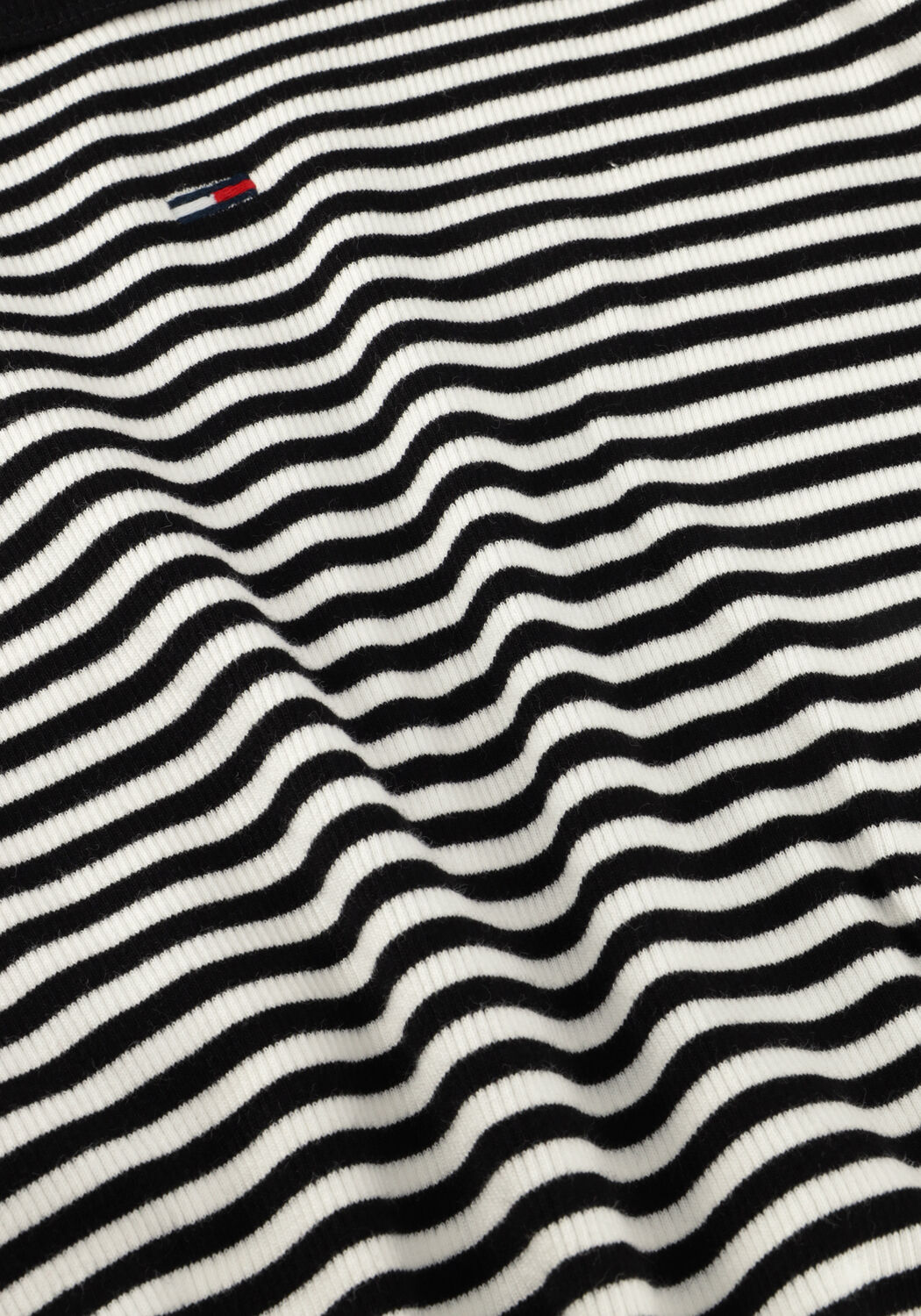 Multi TOMMY JEANS T-shirt TJW SLIM ESSENTIAL RIB SS EXT - large