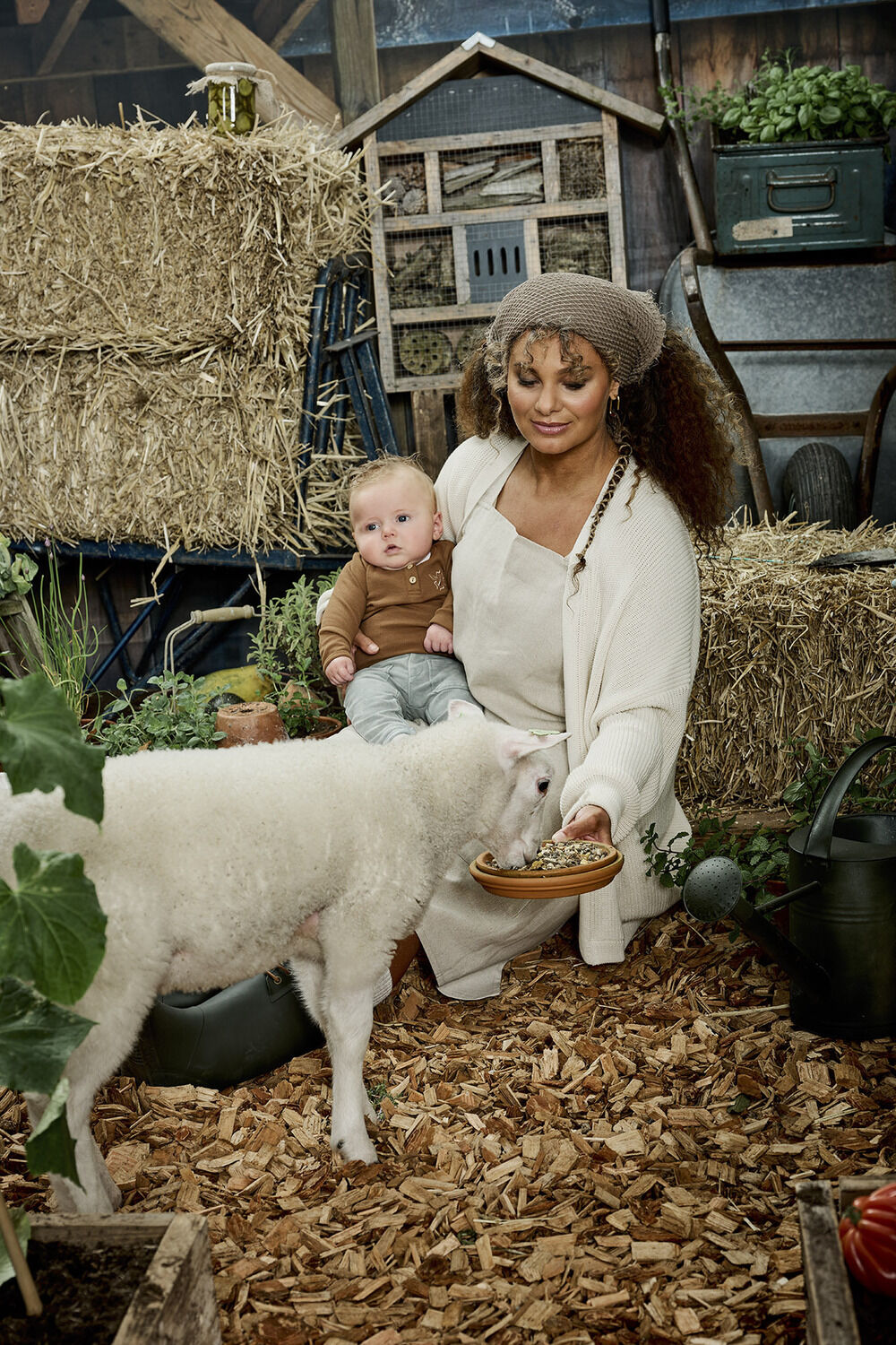 Groene Z8 Jeans MARSAX - large