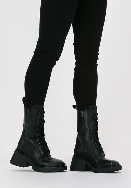 Zwarte ASH Veterboots ODESSA Zwarte ASH Veterboots ODESSA - large