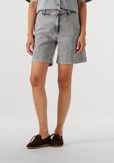 Lichtgrijze MY ESSENTIAL WARDROBE Broeken MALOMW 143 SHORTS - large