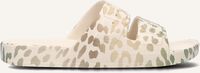 Beige Freedom Moses Slippers FELINA 2 - medium