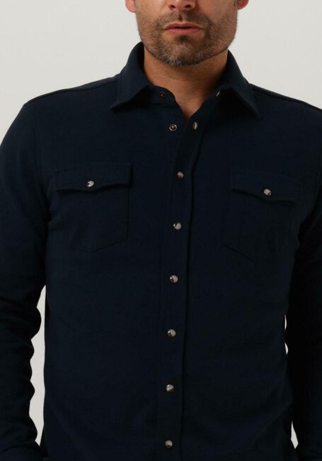 Donkerblauwe PROFUOMO Overshirt PPUF10004 - large