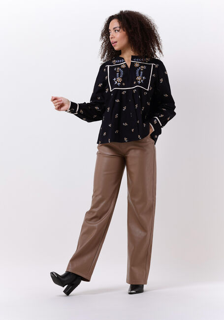 Zwarte SOFIE SCHNOOR Blouses BLOUSE - large