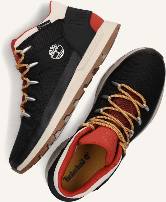 Zwarte TIMBERLAND Hoge sneakers SPRINT TREKKER MID LACE M Zwarte TIMBERLAND Hoge sneakers SPRINT TREKKER MID LACE M - large