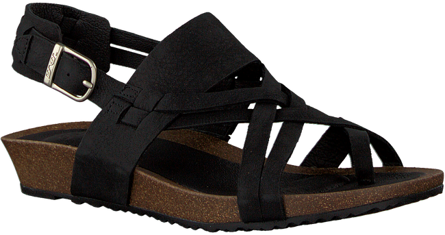 Zwarte TEVA Sandalen W YSIDRO EXTENSION  - large