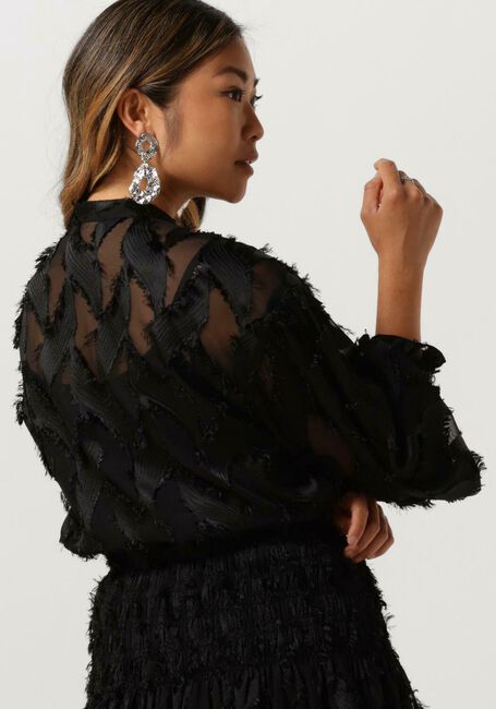 Zwarte STUDIO AMAYA Blouses SINDY - large
