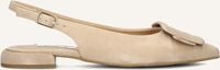 Beige NOTRE-V Slingbacks 12241 Beige NOTRE-V Slingbacks 12241 - medium