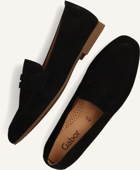 Zwarte GABOR Loafers 213 Zwarte GABOR Loafers 213 - large