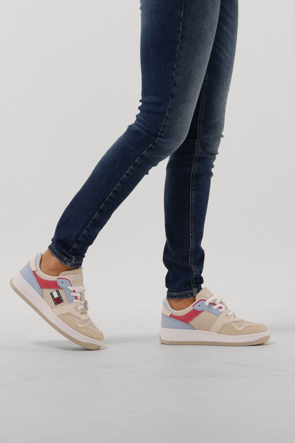 Tommy hilfiger sneakers dames zwart store