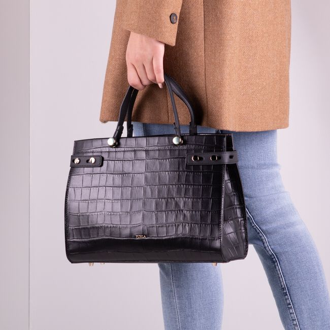 Zwarte FURLA Handtas LADY M M TOTE Zwarte FURLA Handtas LADY M M TOTE - large