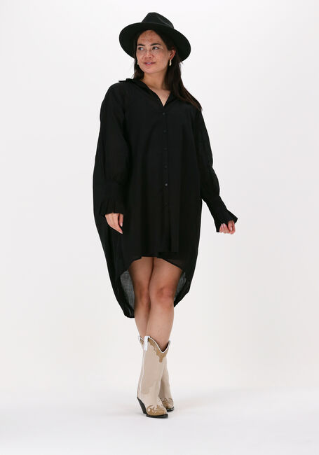 Zwarte NOT SHY Mini jurk RINA - large