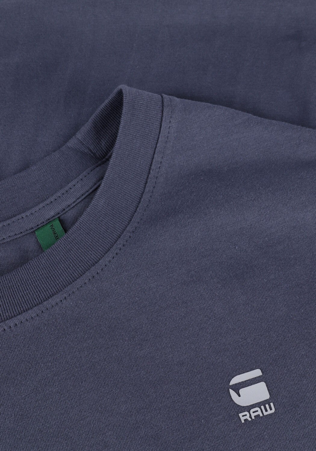 Blauwe G-STAR RAW T-shirt LASH R T S/S - large