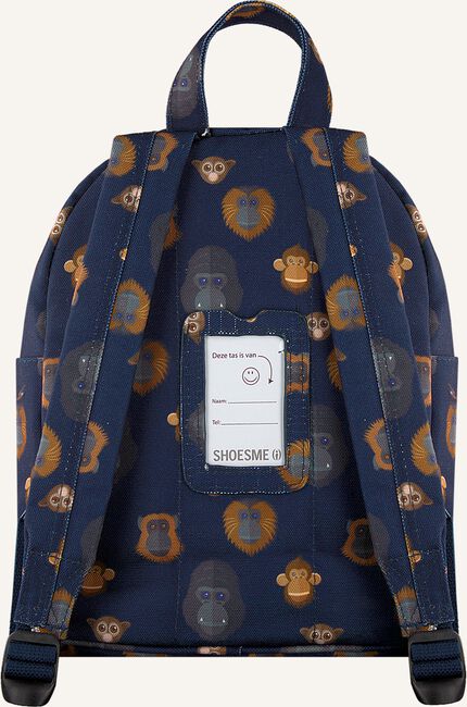 Blauwe SHOESME Rugtas BAG9A039 Blauwe SHOESME Rugtas BAG9A039 - large