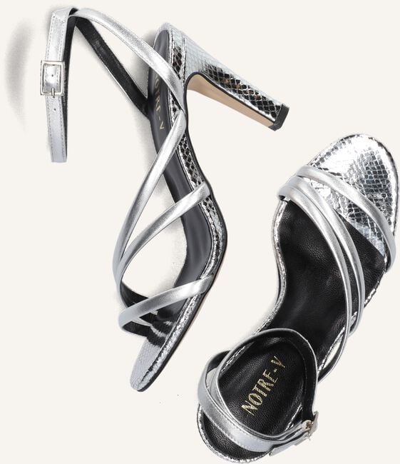 Zilveren NOTRE-V Sandalen 27242 Zilveren NOTRE-V Sandalen 27242 - large
