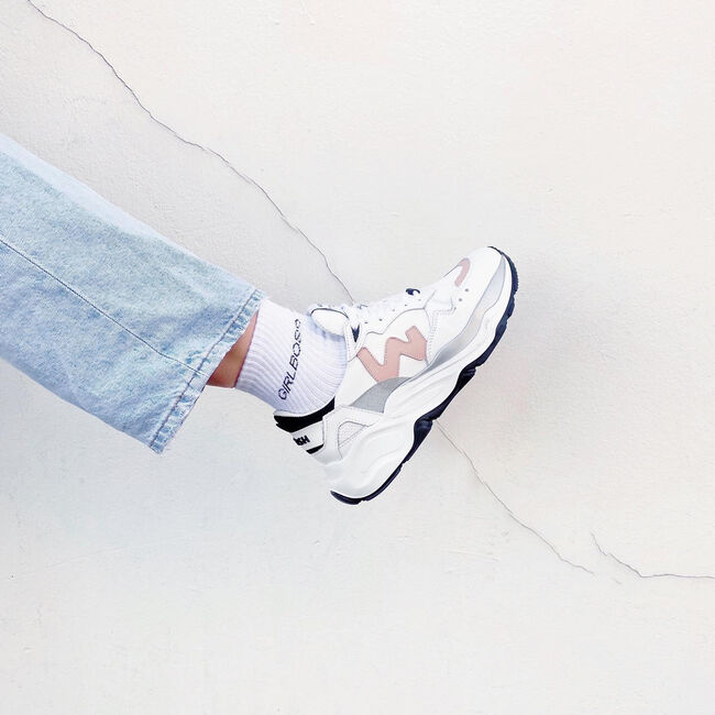 Witte WOMSH Lage sneakers FUTURA DAMES Witte WOMSH Lage sneakers FUTURA DAMES - large