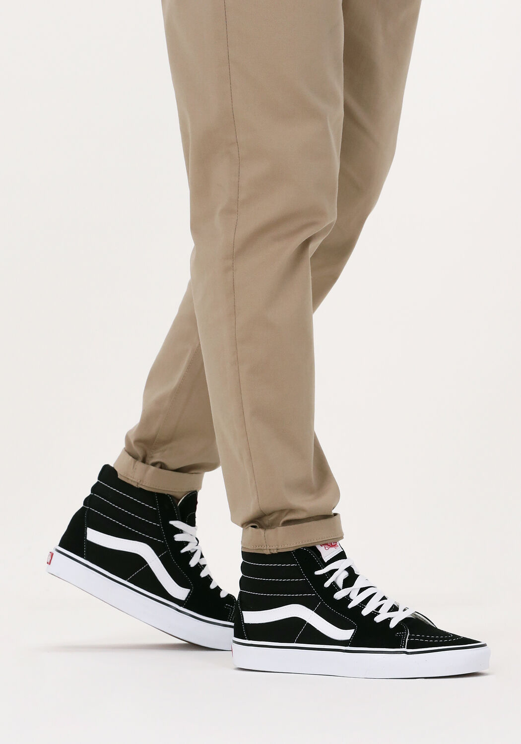 Zwarte VANS Hoge sneakers UA SK8-HI - large