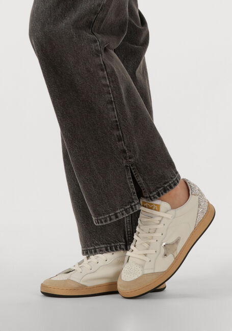 Witte AMA BRAND DELUXE Lage sneakers SUN - large