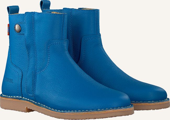 Blauwe KOEL4KIDS Enkellaarsjes KO207 Blauwe KOEL4KIDS Enkellaarsjes KO207 - large