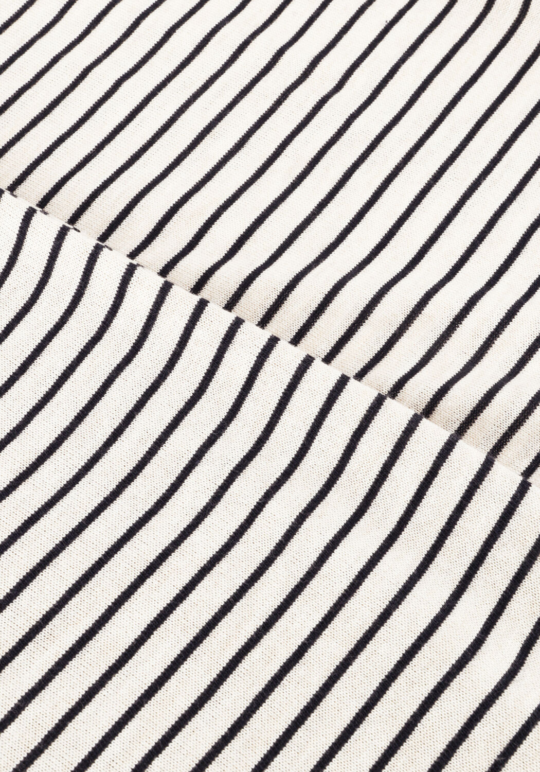 Blauwe BY-BAR Tops & T-shirts NILOU SMALL STRIPE - large