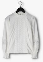 Witte NEO NOIR Blouse KATIE EMBROIDERY BLOUSE