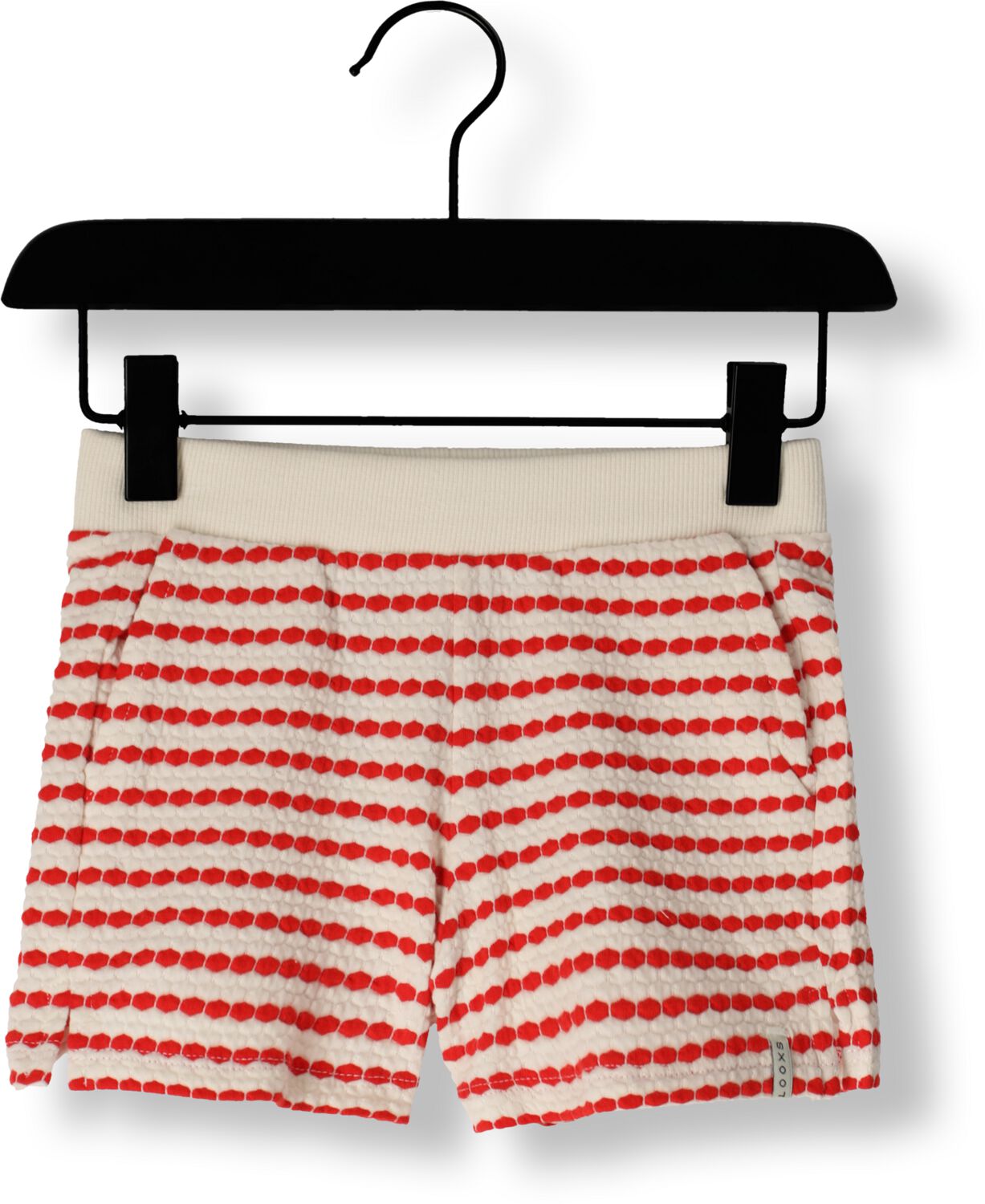 LOOXS Little Meisjes Broeken 2413-7670-272 Rood