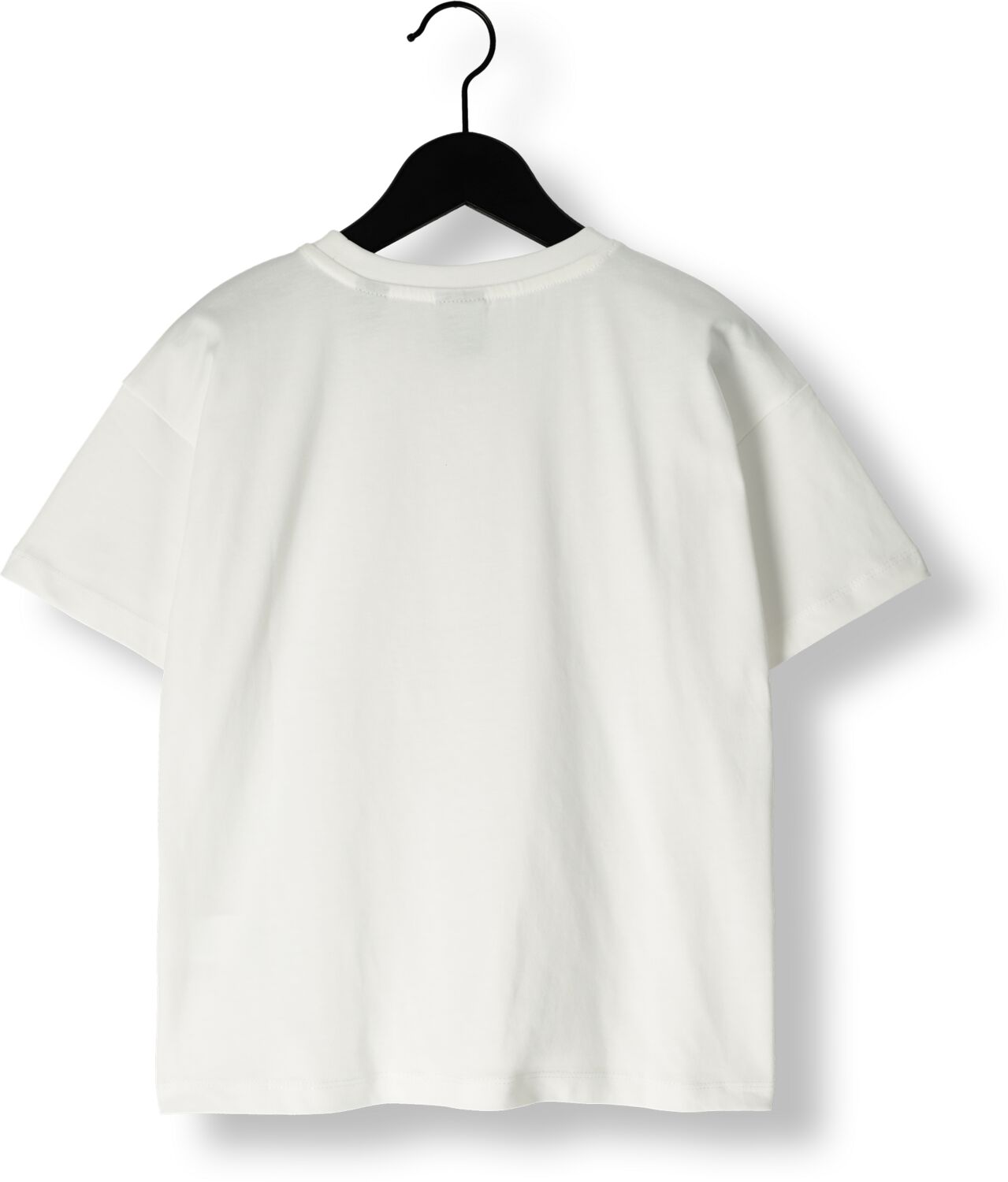 NIK & NIK Meisjes Tops & T-shirts Bow T-shirt Wit