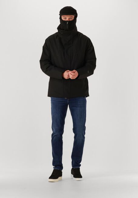 Zwarte KRAKATAU Winterjassen 125200006 - large
