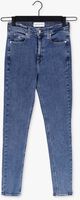 Blauwe CALVIN KLEIN Skinny jeans HIGH RISE SKINNY 15787